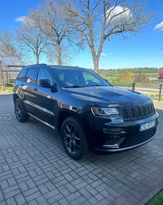 sławno Jeep Grand Cherokee cena 144000 przebieg: 50085, rok produkcji 2020 z Sławno